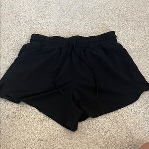 Athleta Black Athletic Shorts